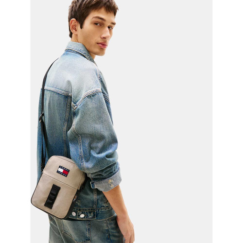 Tommy Hilfiger Τσαντάκι ώμου Logo Ripstop Crossbody Reporter Bag